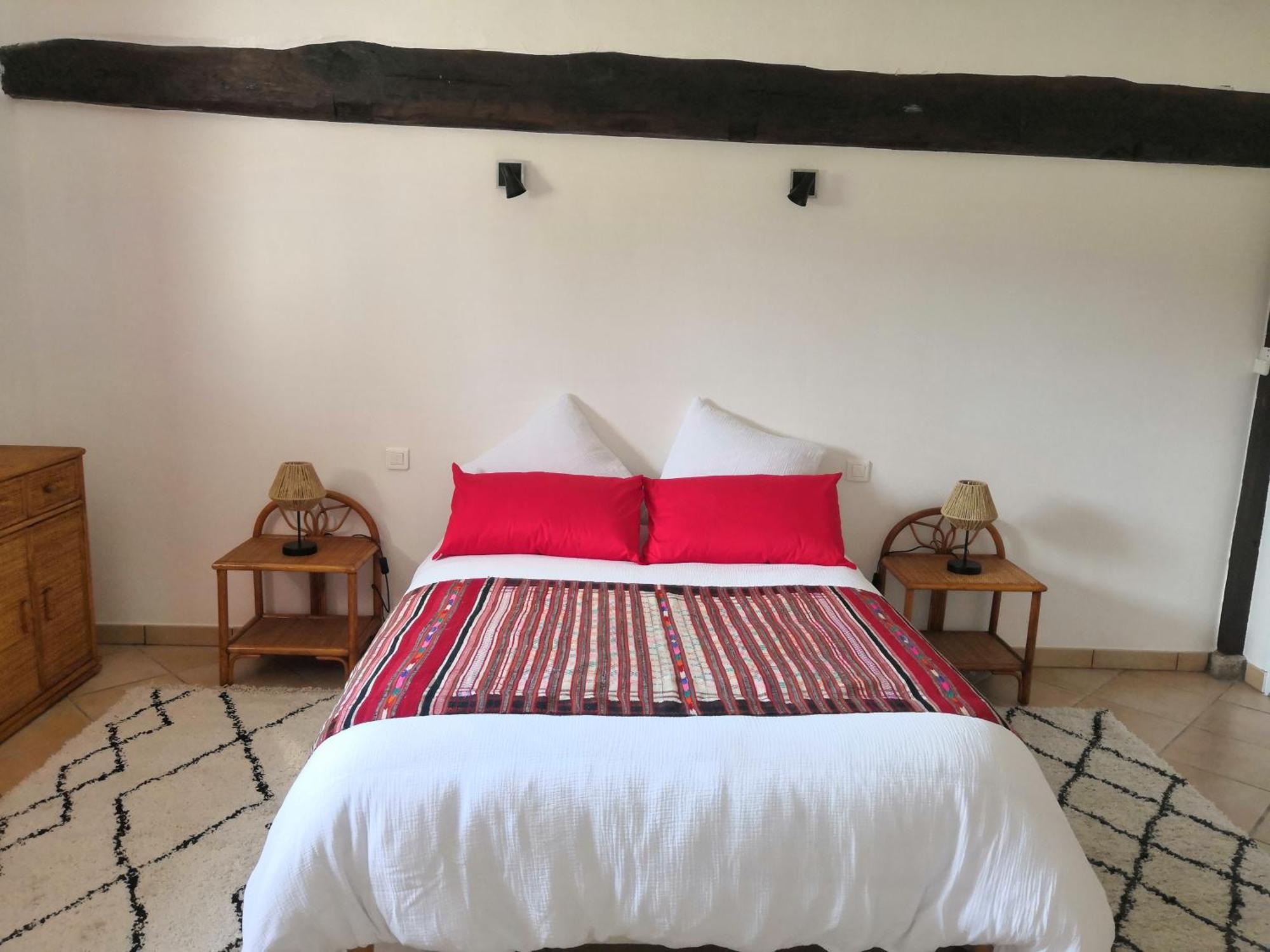 La Marquise Penchee Bed & Breakfast Orsennes Exterior foto