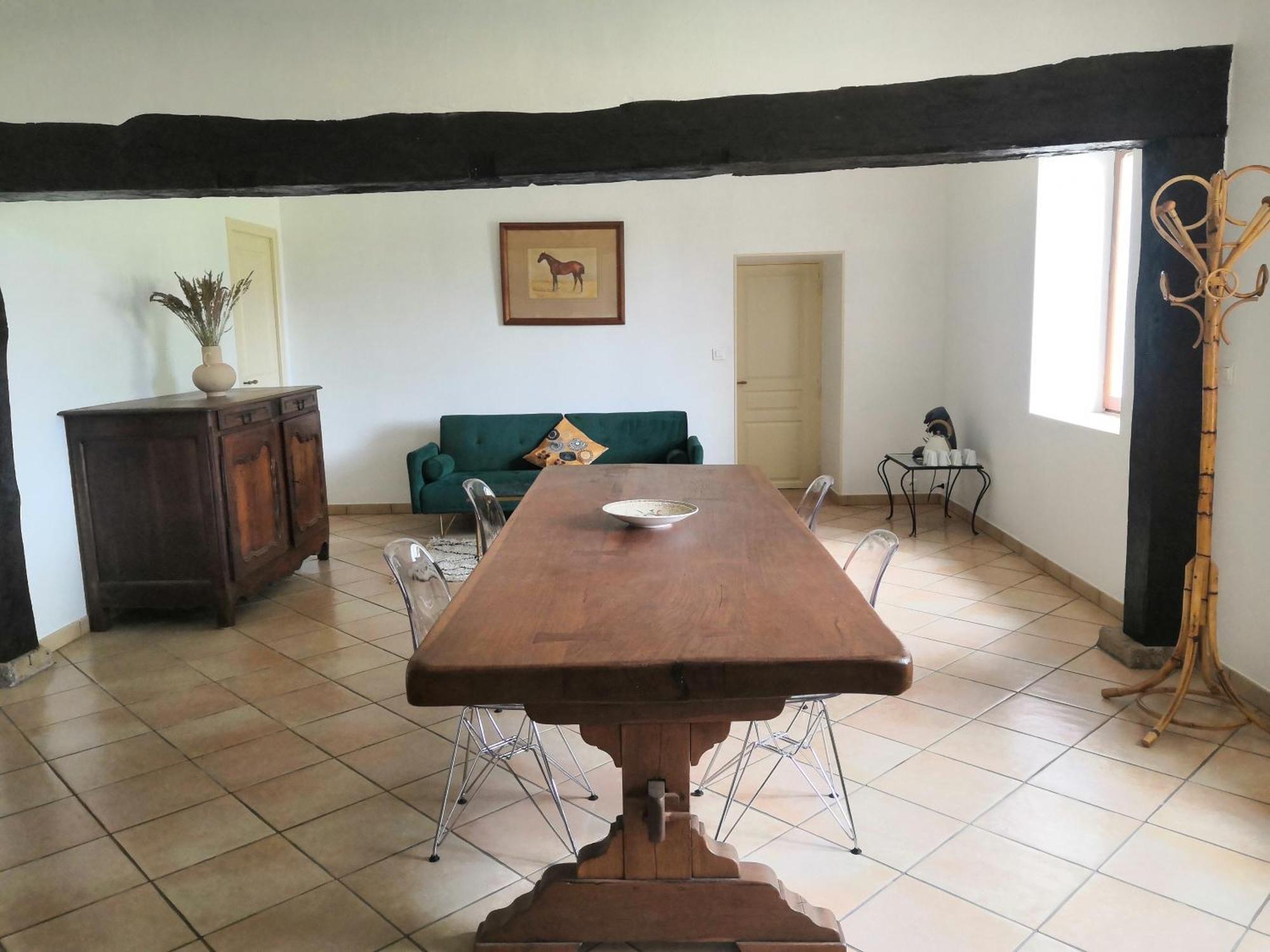 La Marquise Penchee Bed & Breakfast Orsennes Exterior foto