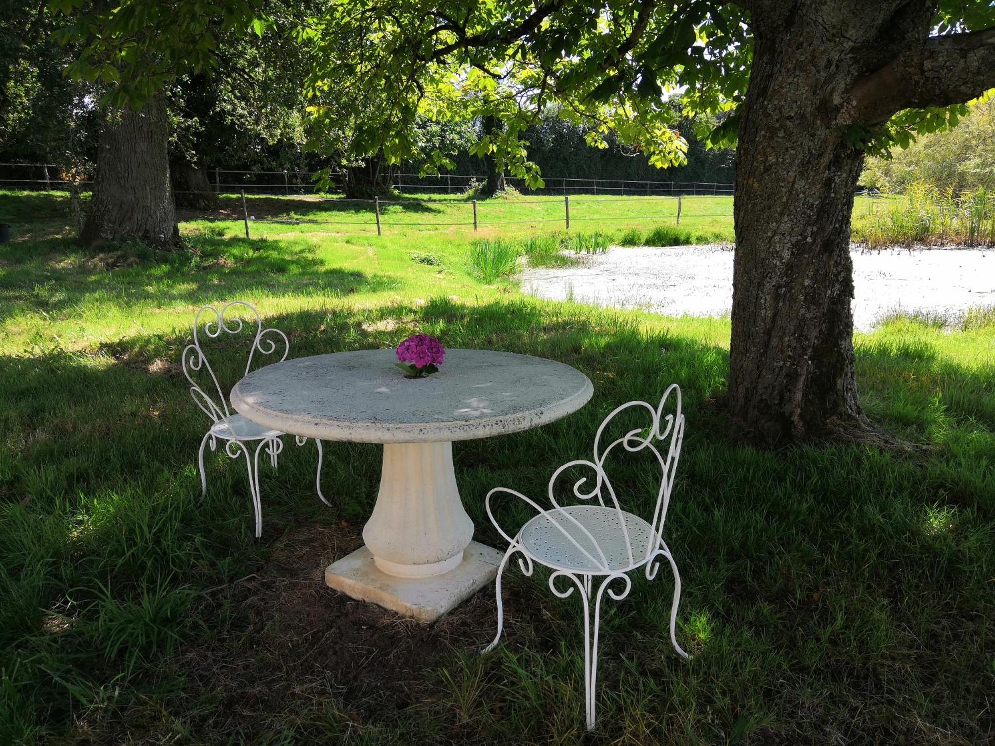 La Marquise Penchee Bed & Breakfast Orsennes Exterior foto